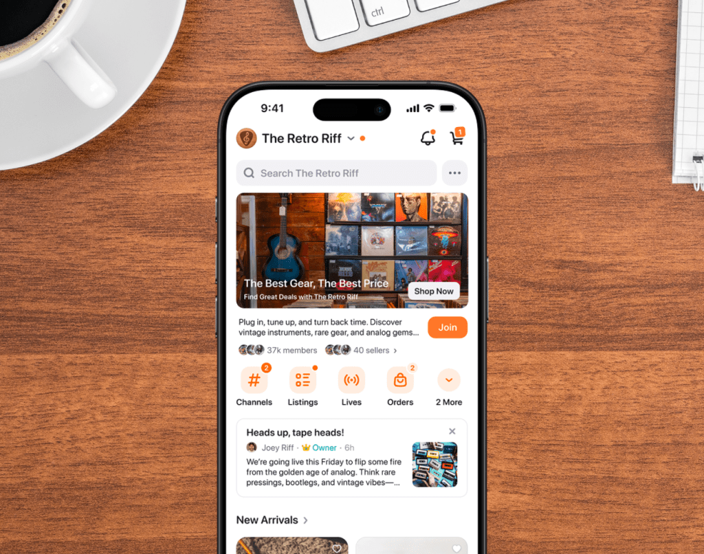 New iPhone App Design — Version&nbsp;3.0