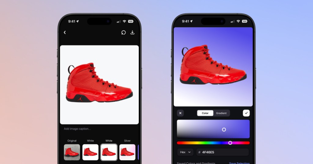 iOS App Camera&nbsp;Upgrade