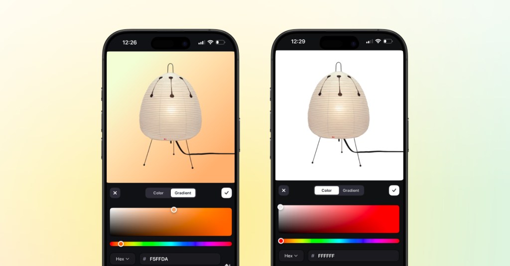 iOS App Camera&nbsp;Upgrade